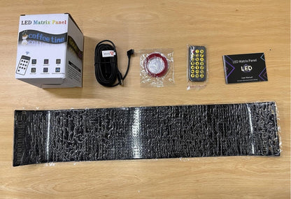 Panel Led Flexible Letrero Led Programable