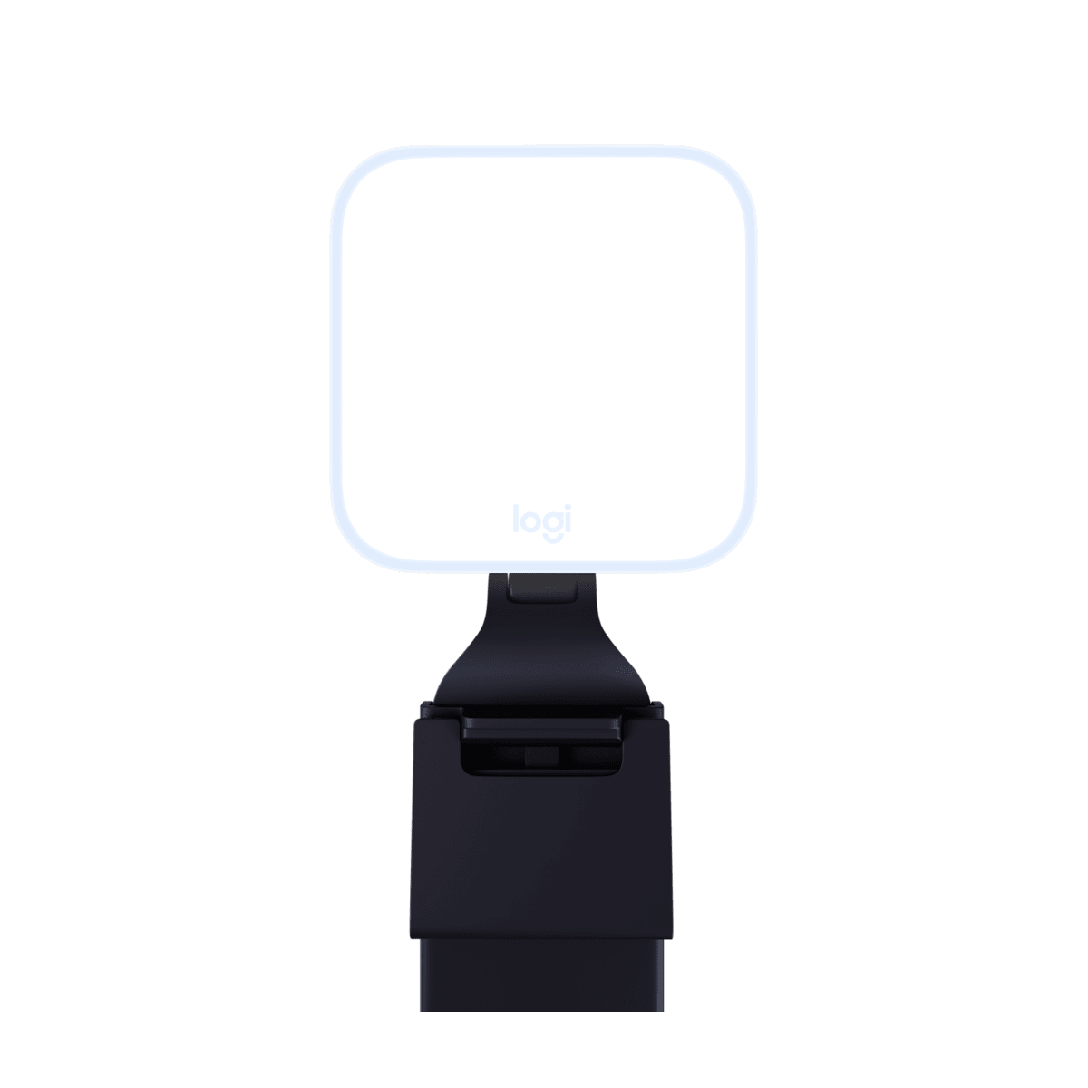 Luz Logitech Litra Glow vista frontal