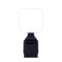 Luz Logitech Litra Glow vista frontal