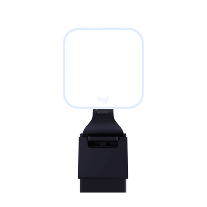 Luz Logitech Litra Glow vista frontal