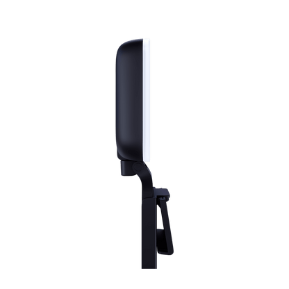 Luz Logitech Litra Glow vista lateral