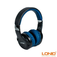 Audífonos de Diadema Bluetooth con Pantalla LCD LS05 FM y Micro SD