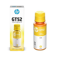 Botella de tinta HP GT52 amarilla original 70 ml M0H56AL