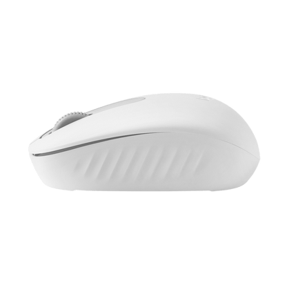 Mouse Logitech M196 blanco vista de perfil