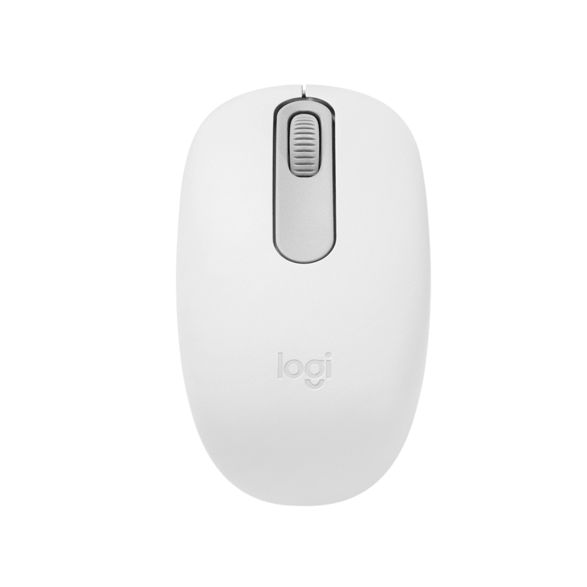 Mouse Bluetooth Logitech M196 blanco vista superior