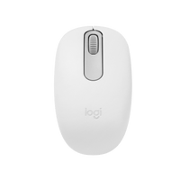 Mouse Bluetooth Logitech M196 blanco vista superior