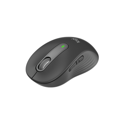 Mouse Logitech Signature M650 grafito vista frontal