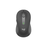 Mouse Logitech Signature M650 grafito vista superior