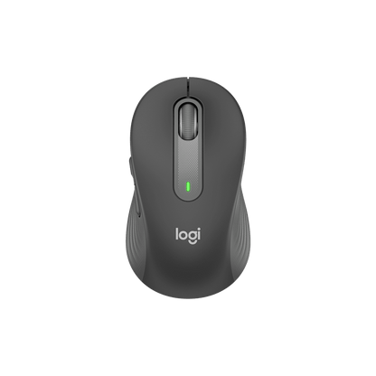 Mouse Logitech Signature M650 grafito vista superior