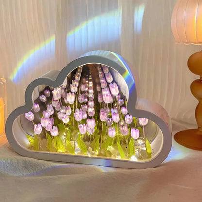 Lámpara Nube De Tulipanes 