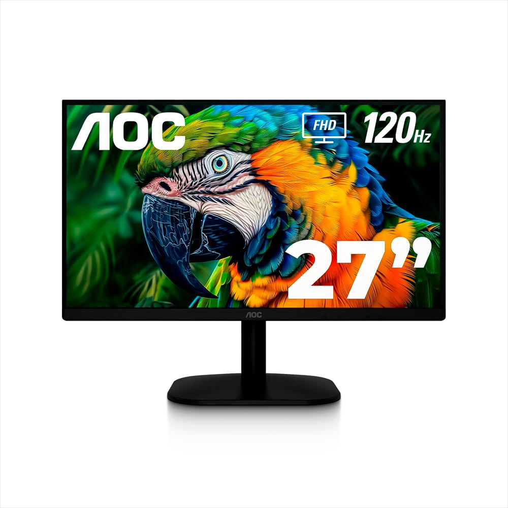 Monitor AOC 27B35H3 vista frontal
