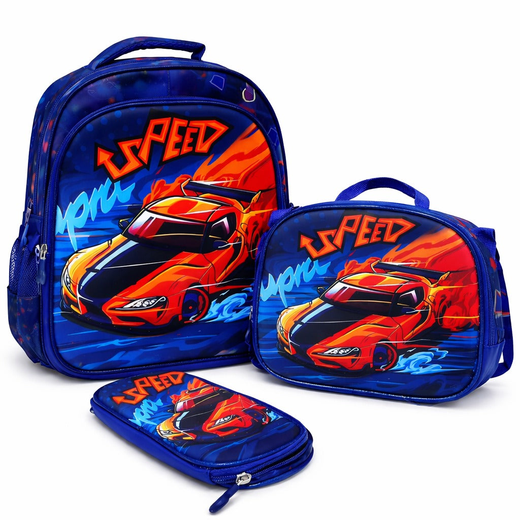 Morral Escolar Infantil 3 en 1