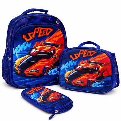 Morral Escolar Infantil 3 en 1