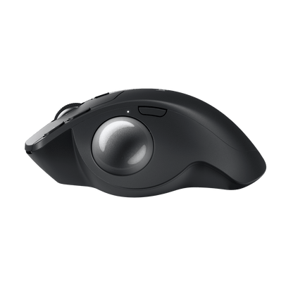 Trackball Logitech MX Ergo S vista lateral