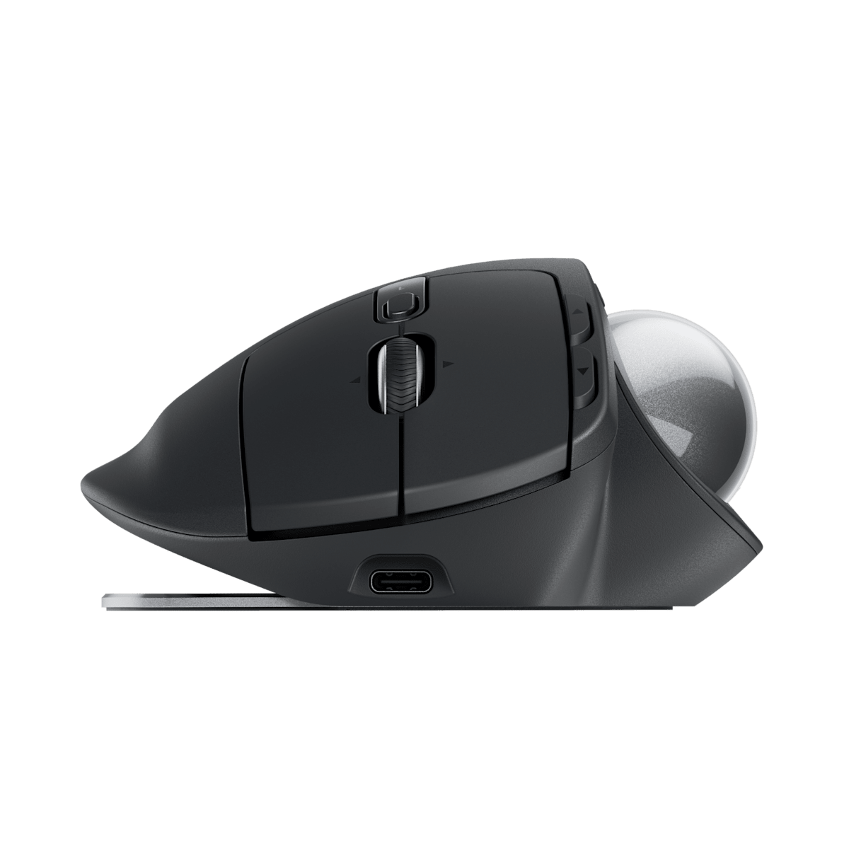 Trackball Logitech MX Ergo S inclinado