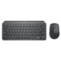 Combo Logitech MX Keys Mini y MX Anywhere for Business grafito