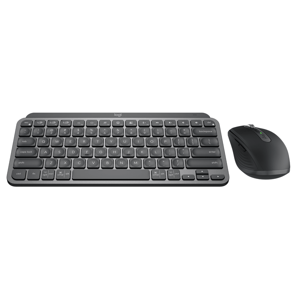 Combo Logitech MX Keys Mini for Business vista 2