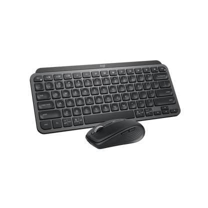 Combo Logitech MX Keys Mini for Business vista 3