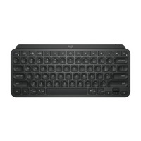 Teclado Logitech MX Keys Mini negro vista superior