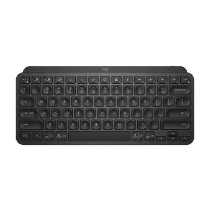 Teclado Logitech MX Keys Mini negro vista superior