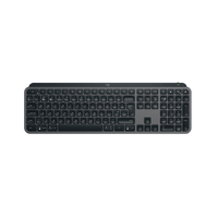 Teclado Logitech MX Keys S grafito vista superior