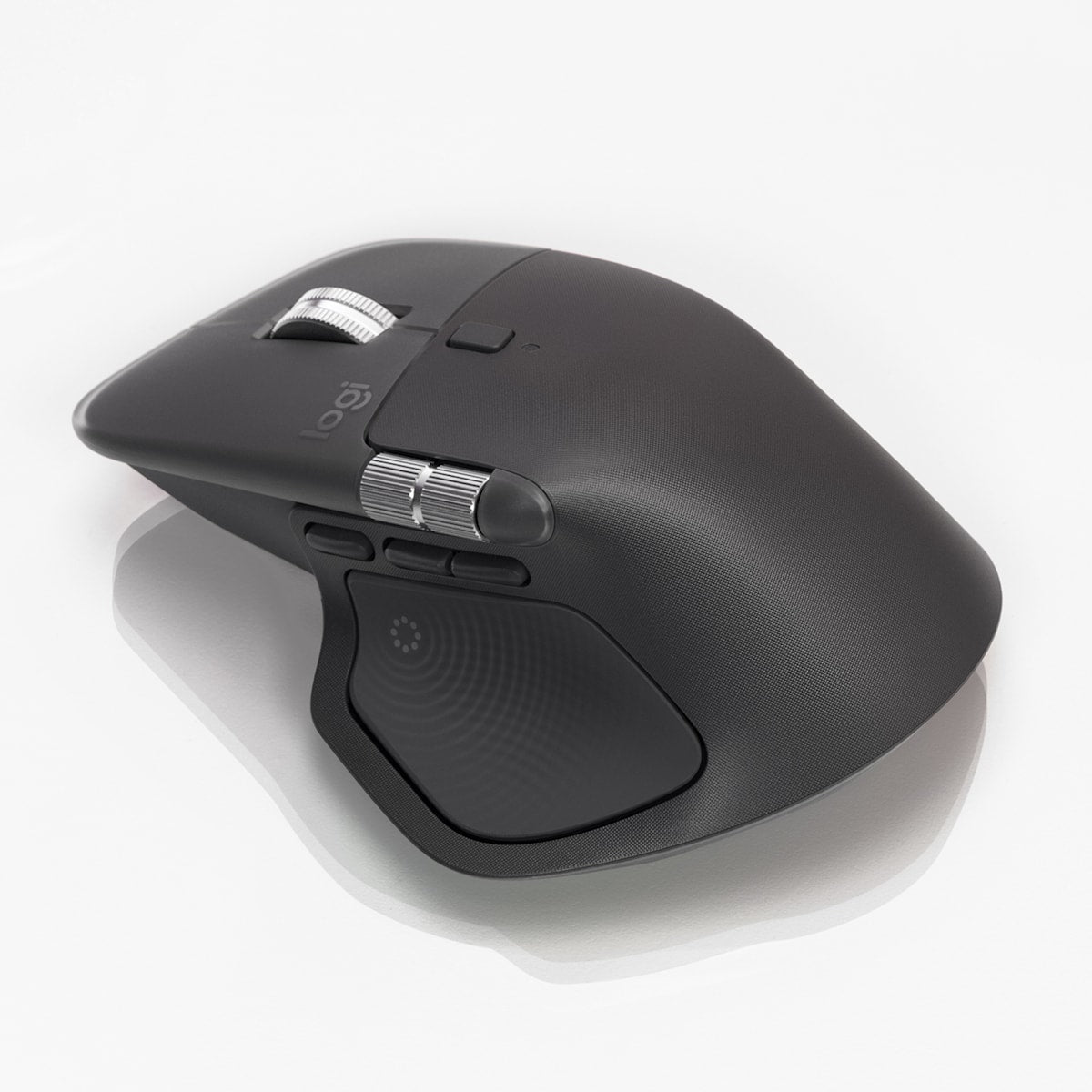 Mouse Logitech MX Master 4 negro detalle