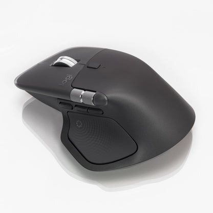 Mouse Logitech MX Master 4 negro detalle