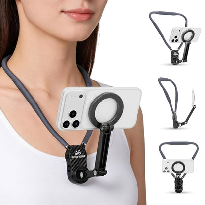 Soporte Magnetico De Cuello Para Celular