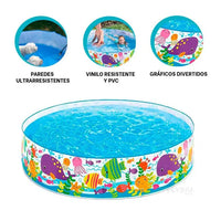 Piscina Rigida Intex 183x38cm + Envío Gratis