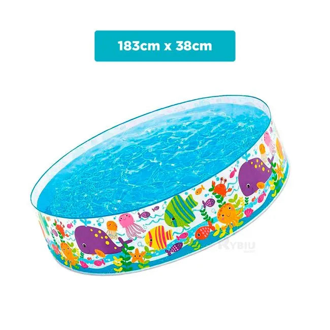 Piscina Rigida Intex 183x38cm + Envío Gratis