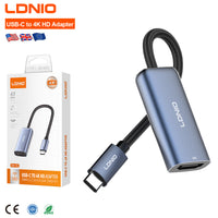 Adaptador USB-C a HDMI 4K LDNIO HD10C