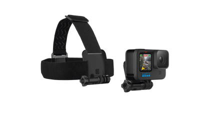 GoPro Head Strap + QuickClip