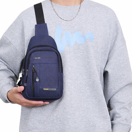 Perchera Cruzada Deportiva Ajustable con 4 Compartimientos