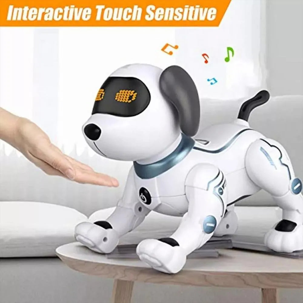 Perro Robot Acrobático Biónico Inteligente A Control Remoto