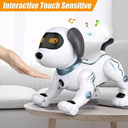 Perro Robot Acrobático Biónico Inteligente A Control Remoto