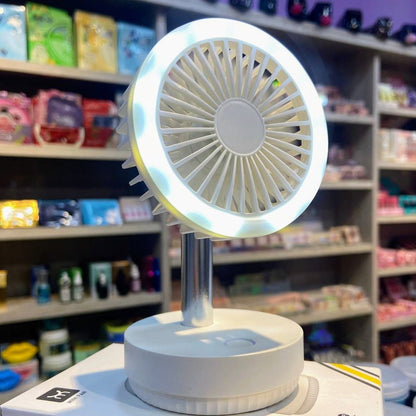 Lampara Led De Belleza Con Ventilador + Envío Gratis 