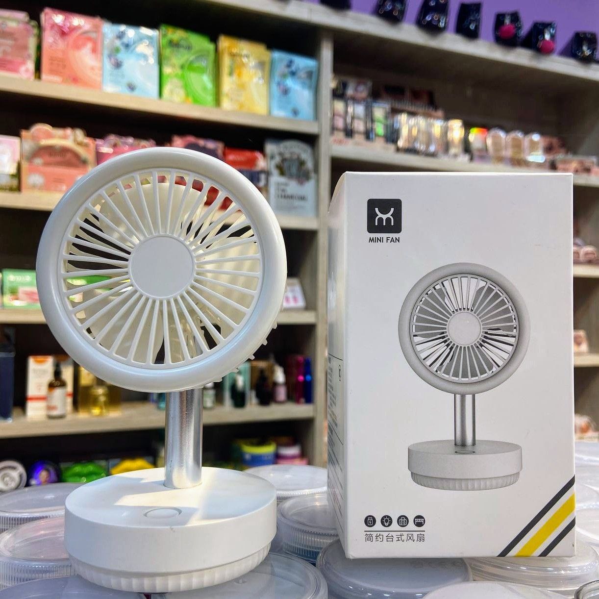 Lampara Led De Belleza Con Ventilador + Envío Gratis 