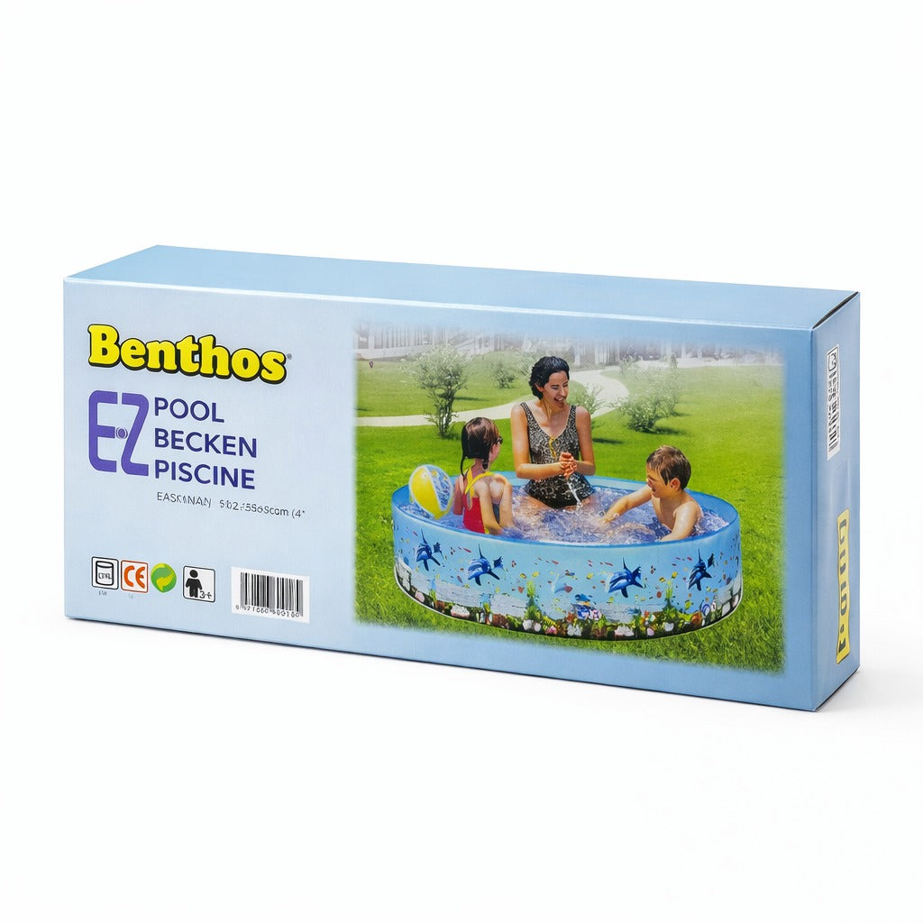 Piscina Rígida Infantil Ocean World