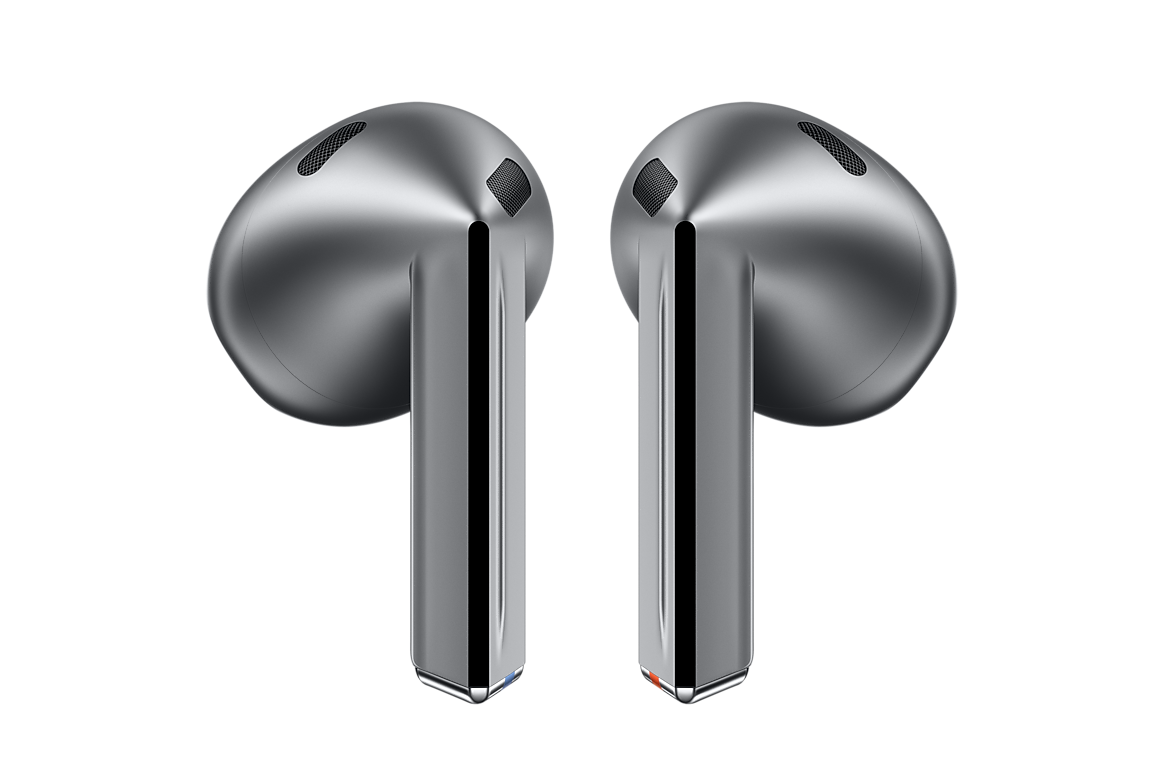 Audífonos Samsung Galaxy Buds3 gris (Silver)