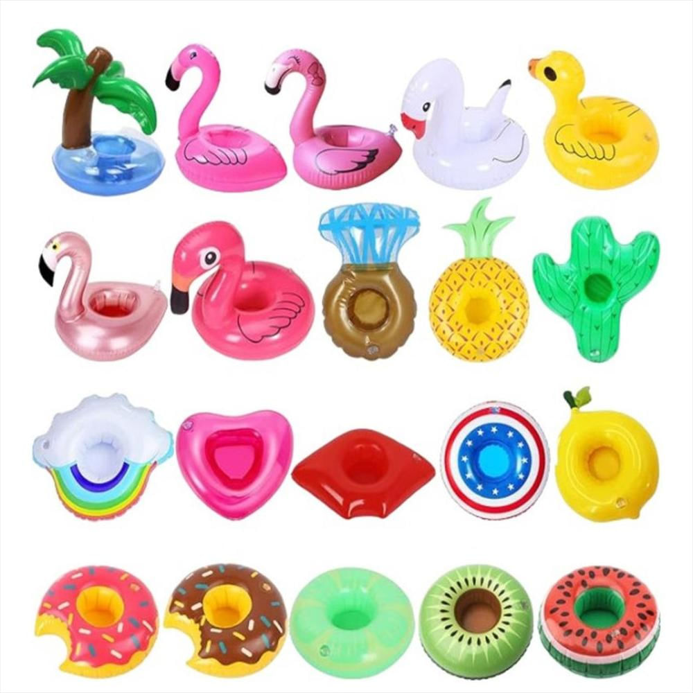 Porta Vasos Inflable Flotante para Piscina CH-01