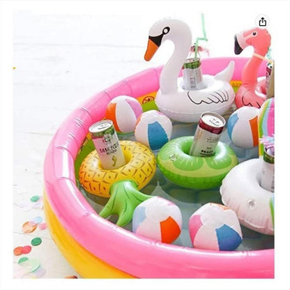 Porta Vasos Inflable Flotante para Piscina CH-01