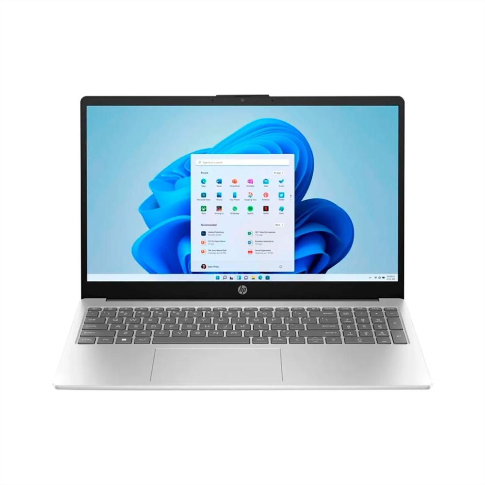 Portátil HP 15-FD0173WM Intel Core i7-1255U 8GB 512GB SSD 15.6" FHD Windows 11 Plata - imagen 1