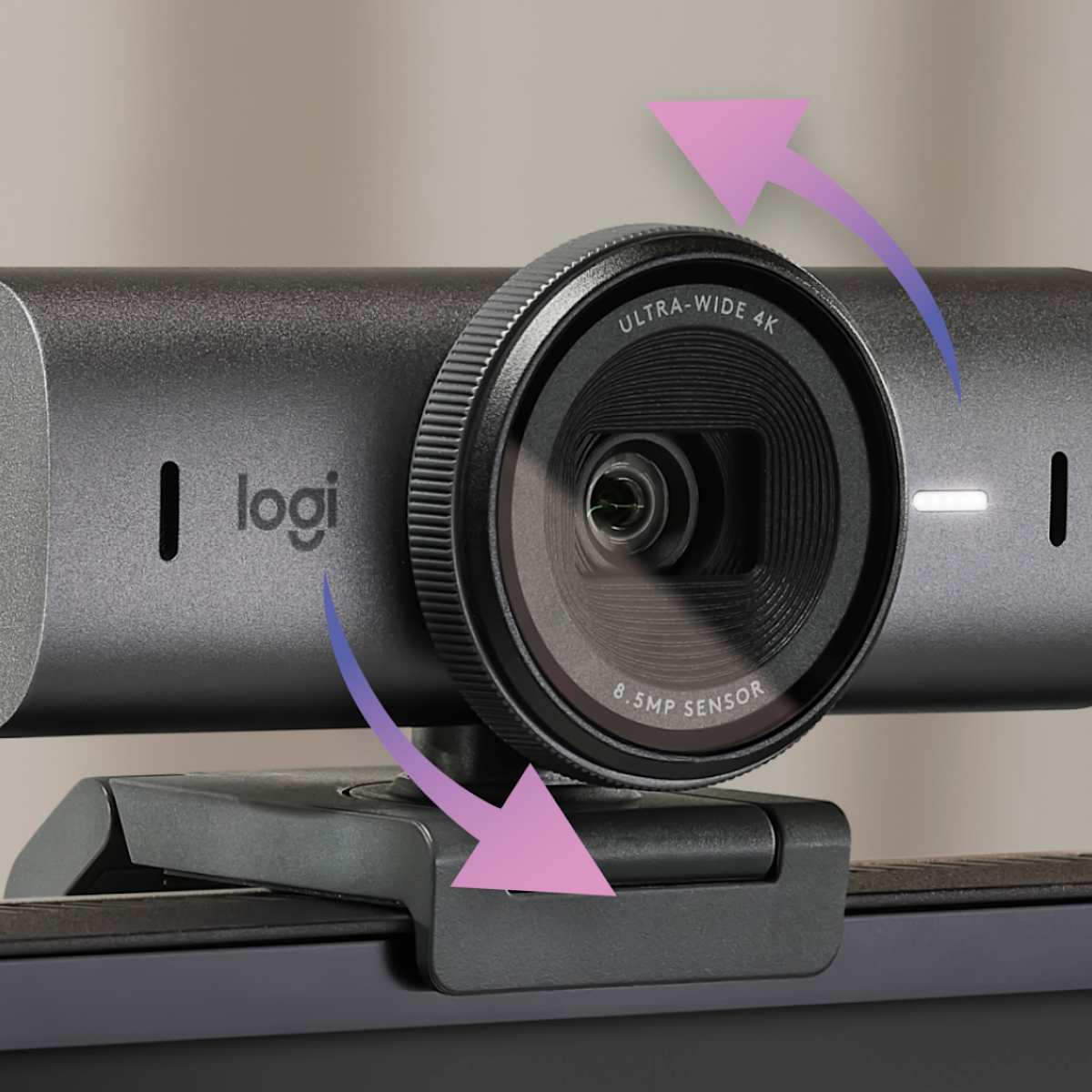 Logitech MX Brio 705 obturador de privacidad