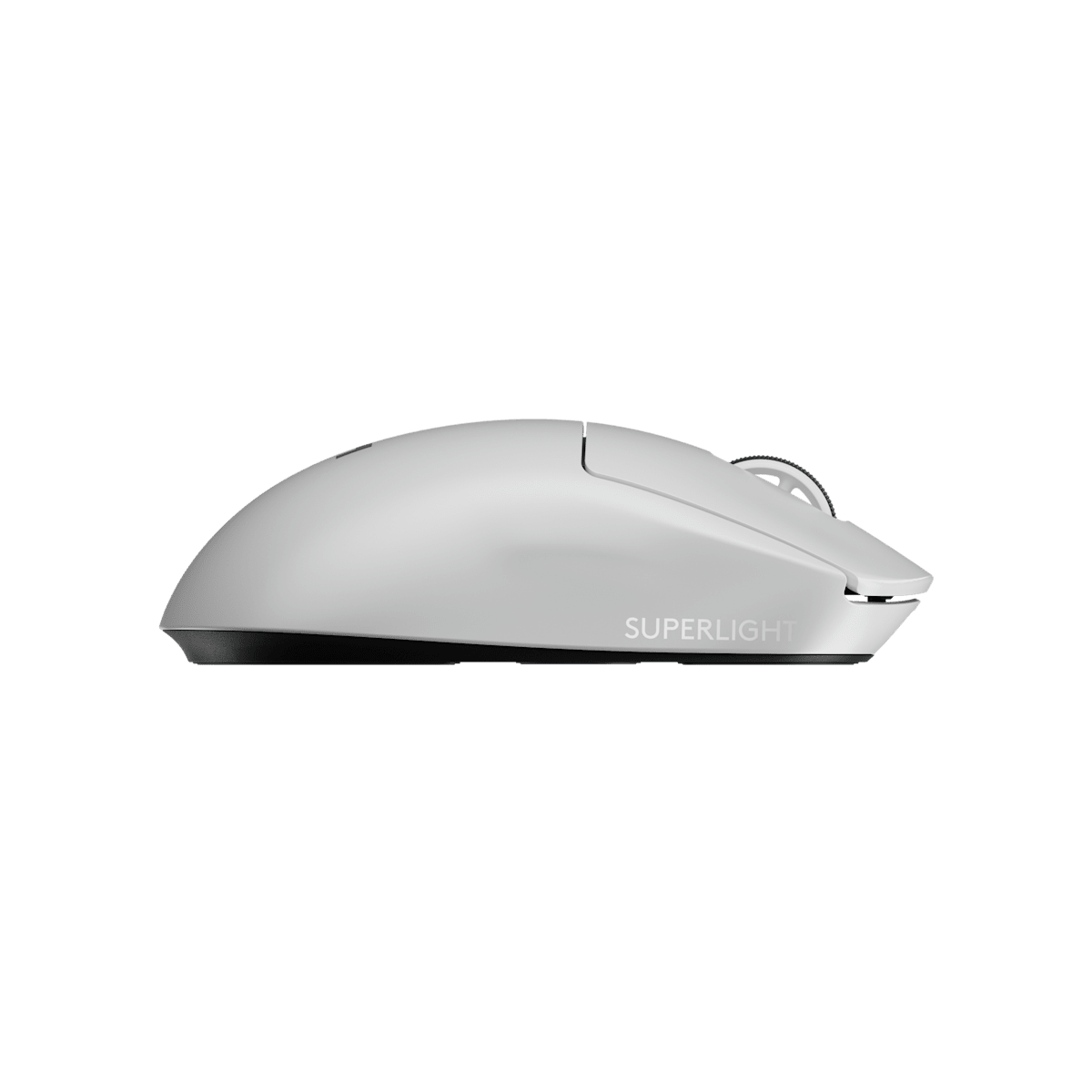 Mouse Logitech G PRO X Superlight 2 blanco perfil