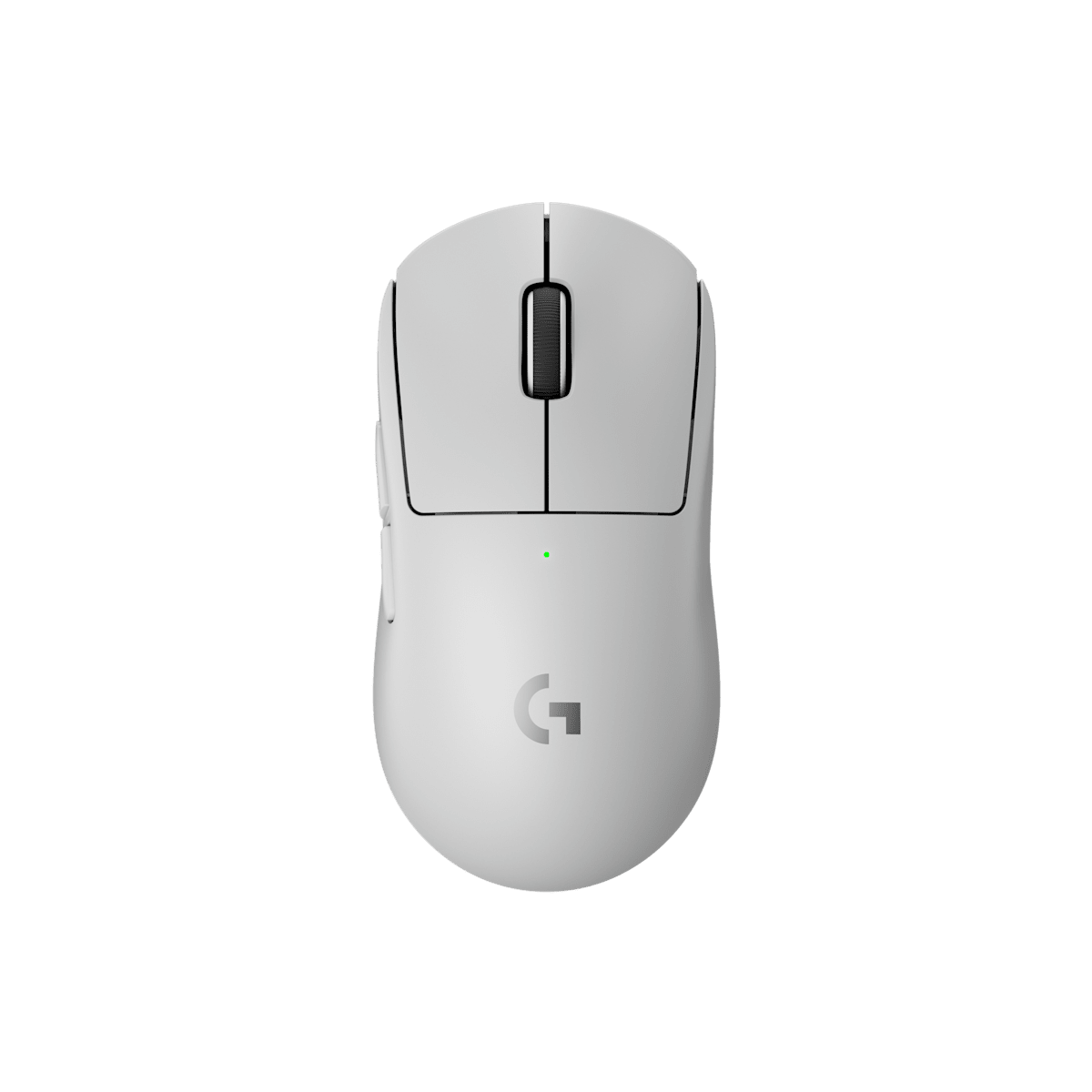 Mouse Logitech G PRO X Superlight 2 blanco vista superior