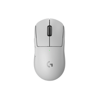Mouse Logitech G PRO X Superlight 2 blanco vista superior
