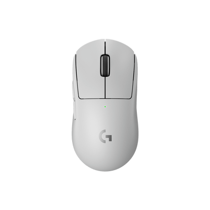 Mouse Logitech G PRO X Superlight 2 blanco vista superior