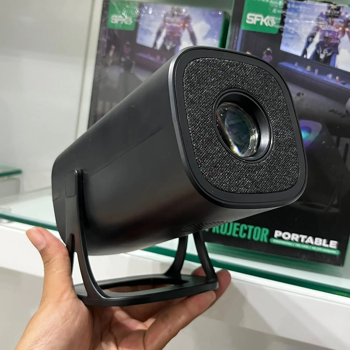 Proyector Portátil Sofistek SK-P450 Full HD Android WiFi Autofocus