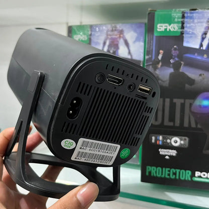 Proyector Portátil Sofistek SK-P450 Full HD Android WiFi Autofocus