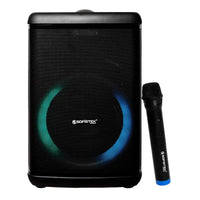 Parlante Sofistek PS1PRO+ 80W con Micrófono Inalámbrico Luces RGB y Flash